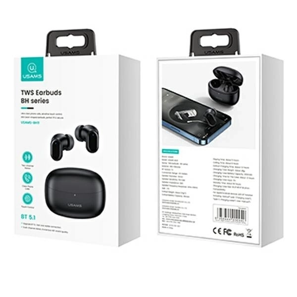 Bezdrôtové slúchadlá Bluetooth 5.1 BH Series
