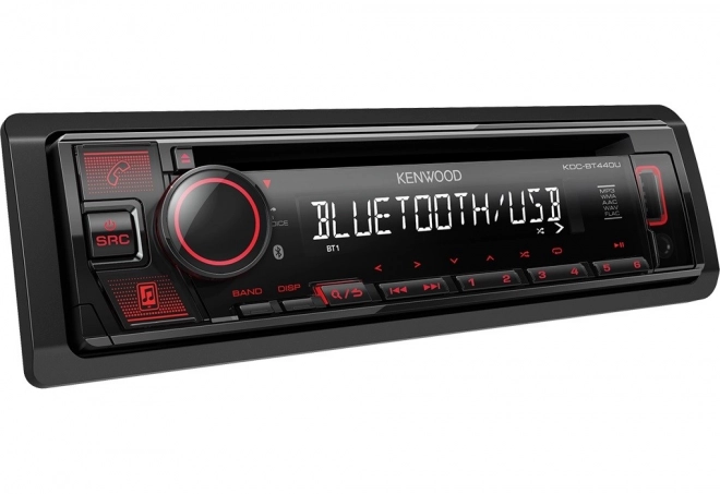 Autorádio Kenwood s Bluetooth a Spotify