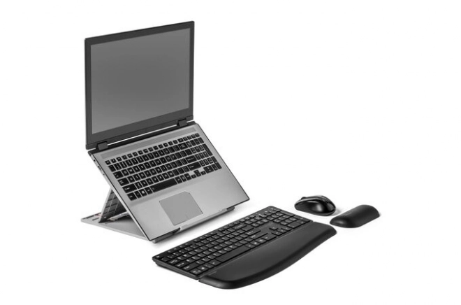 Podstavec SmartFit Easy Riser Go na notebooky 17" šedý