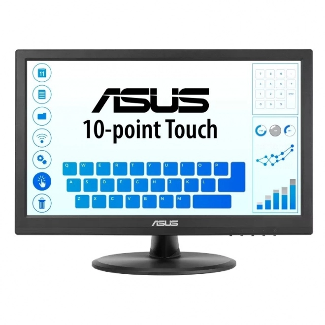Dotykový Monitor ASUS 15,6" Full HD s IPS technológiou