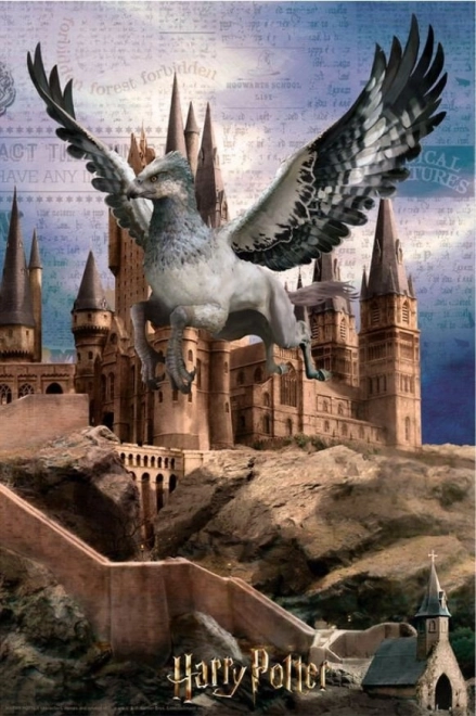 Puzzle Harry Potter Klofan 3D 300 Dielikov