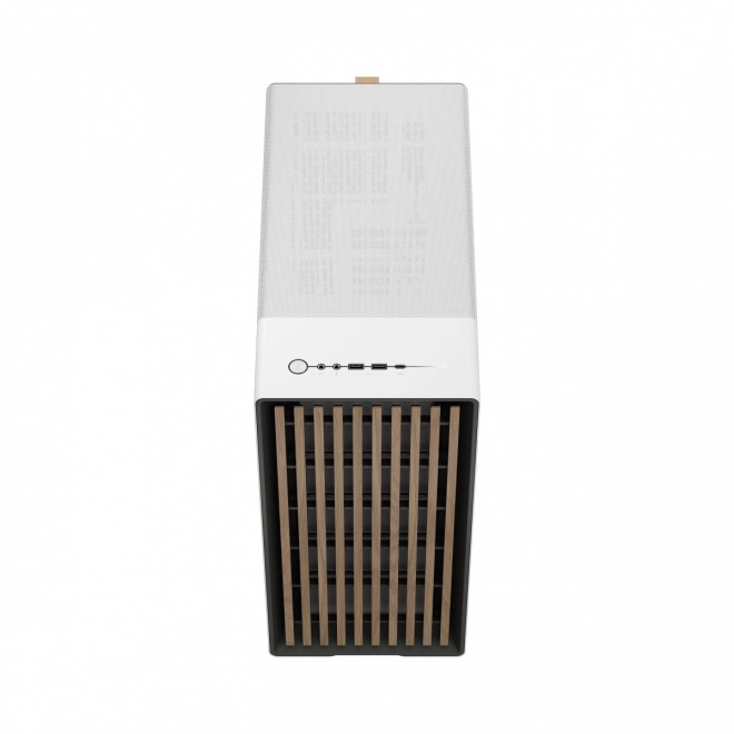 Skrinka Fractal North Chalk White