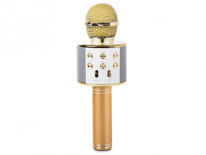 Bezdrôtový bluetooth mikrofón karaoke