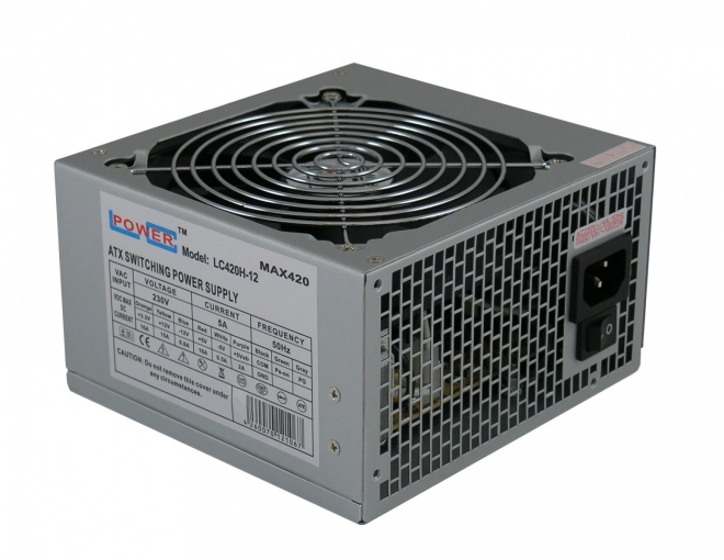 Výkonný zdroj LC-Power 420W