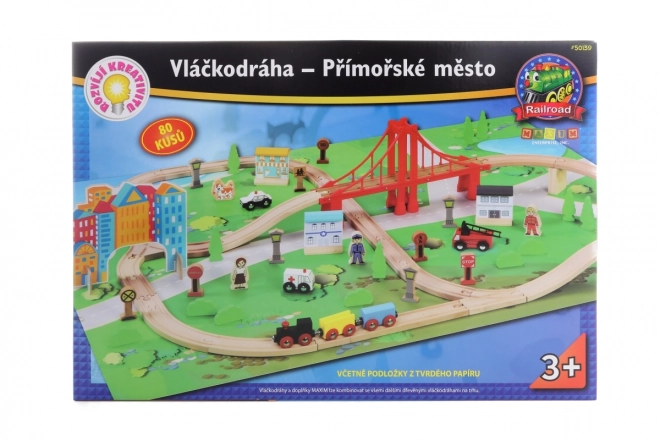 Maxim vláčkodráha - prímorské mesto