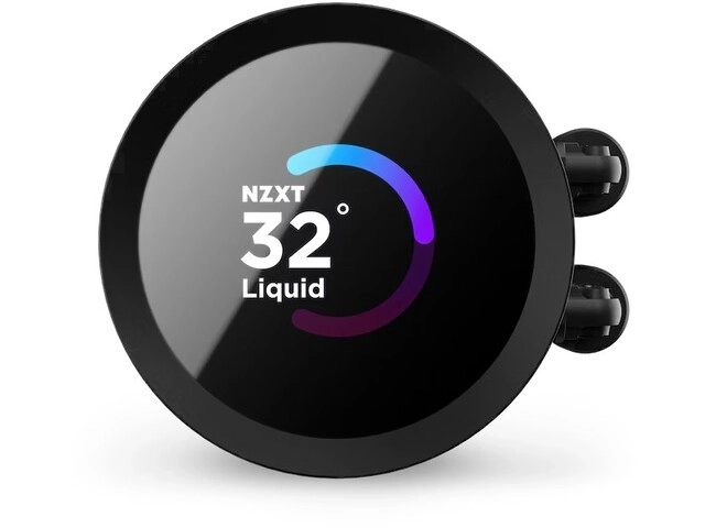 Vodné chladenie NZXT Kraken s LCD obrazovkou