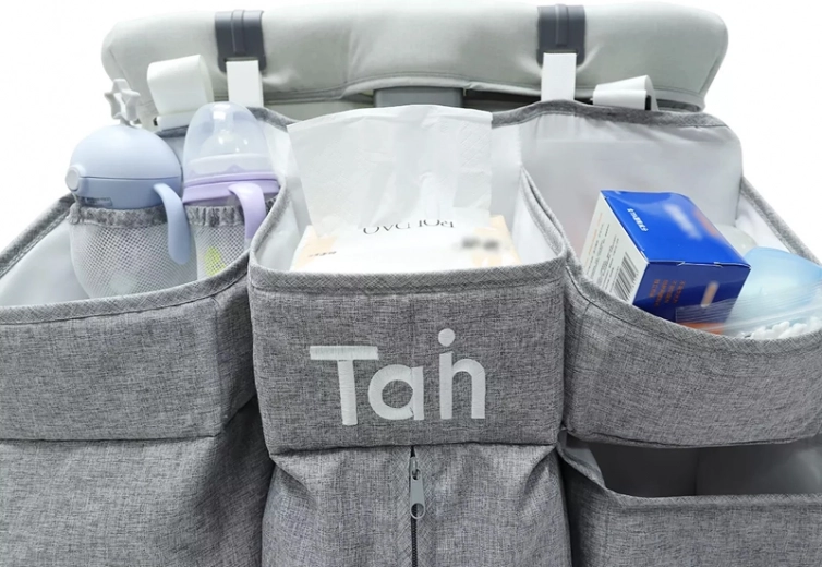 Prehľadné uloženie a sieťované vrecká na drobnosti