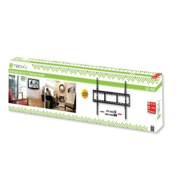 Nástenný držiak LCD/LED 42-80 palcov Slim čierny