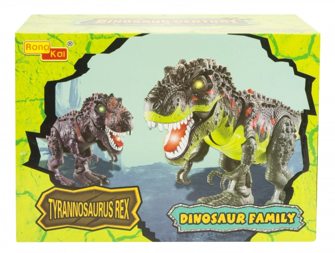 Elektronický dinosaurus T-Rex