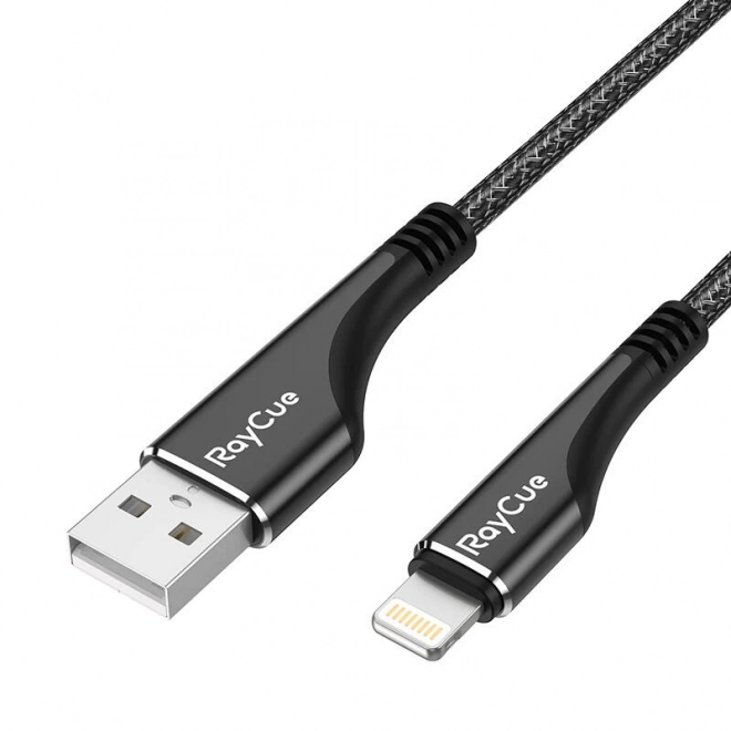 Kábel USB-A do Lightning RayCue 1.2m