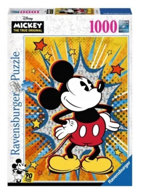 Ravensburger puzzle Retro Mickey 1000 dielikov