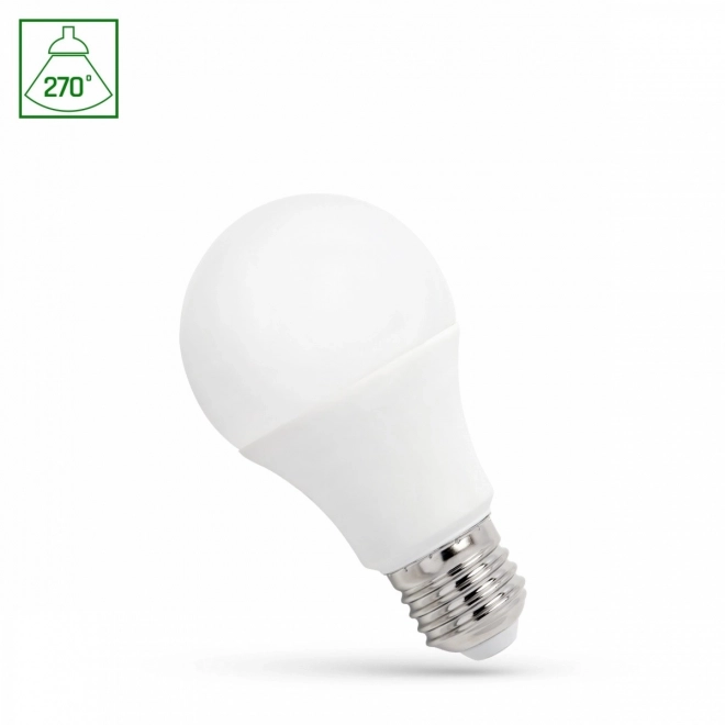 LED žiarovka E27 9W teplá biela 3000K