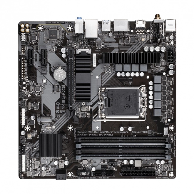 Výkonná základná doska GIGABYTE B760M