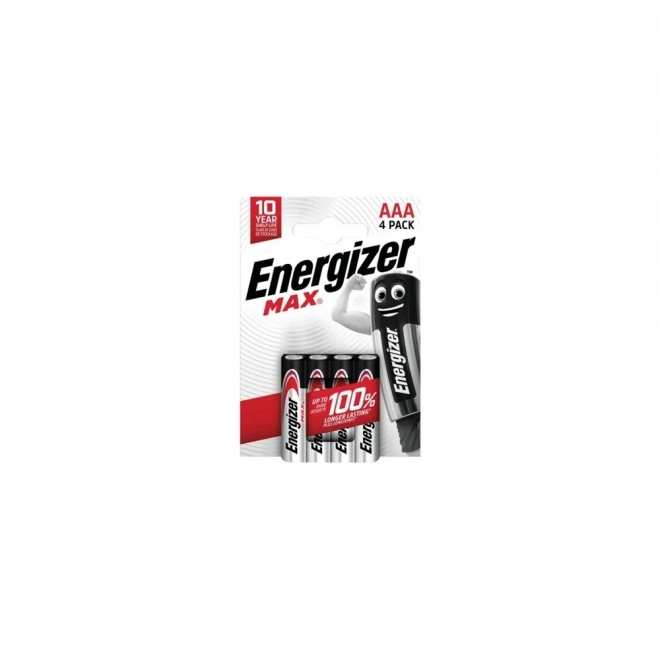 Alkalické batérie AAA 4ks Energizer Max