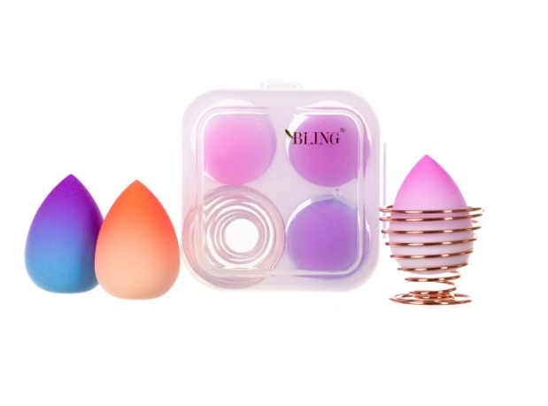 Beauty Blender Box Ombre – Sada hubiek s držiakom na hubky