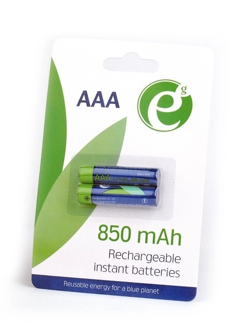 Nabíjateľné batérie AAA 850mAh 2ks blister