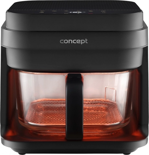 Sklenený kôš 5,5 l pre perfektný prehľad