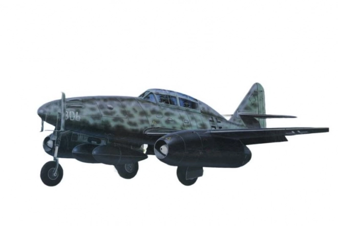 Messerschmitt Me 262 B model 1:72