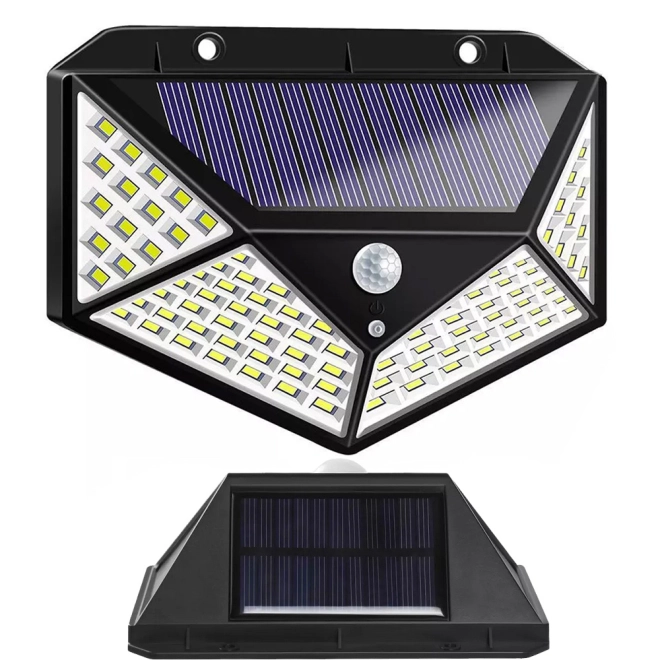 Jasný panel s 100 LED diódami