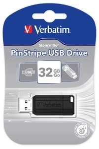 Pinstripe 32GB čierny