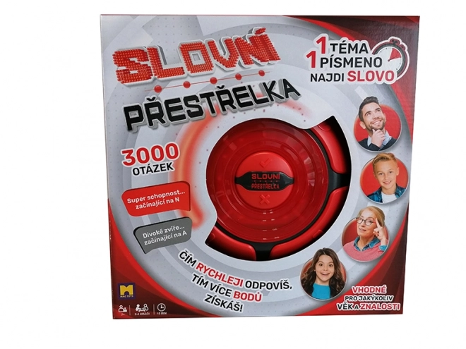 Slovná prestrelka CZ