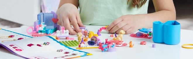 Mega Construx Barbie Color Reveal Trénuj a pečuj o mazlíčky