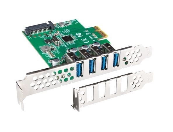 Karta PCI Express na USB 3.1 Gen1