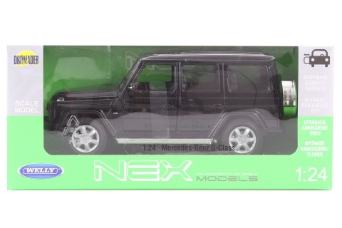 Model auta Mercedes-Benz G-Class 1:24