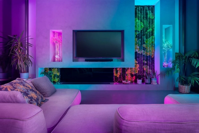 Inteligentné dekoratívne svetlá Twinkly Candies LED RGB perly
