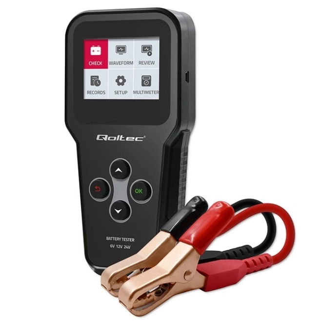 Digitálny tester batérií 3v1 s LCD