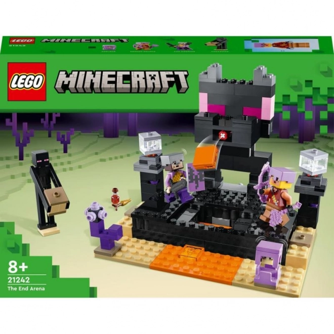 LEGO® Minecraft® 21242 Aréna na konci