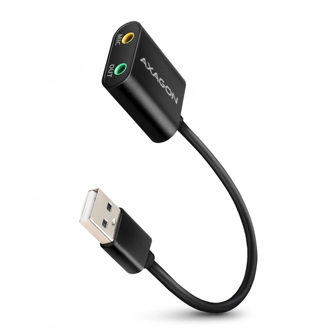 Zewnętrná zvuková karta USB AXAGON ADA-12