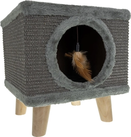 Stabilná konštrukcia na drevených nožičkách