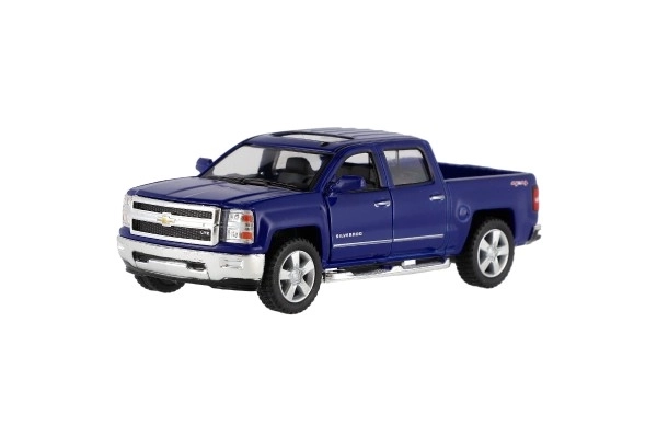 Model auta Chevrolet 2014 Silverado kovový 13cm