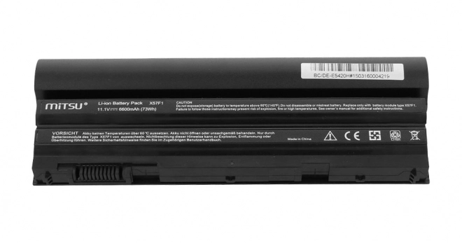Batéria pre Dell Latitude E6420 6600 mAh 73 Wh