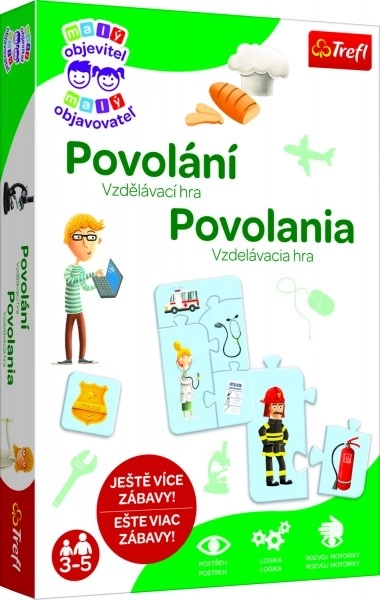 Malý objaviteľ - povolania