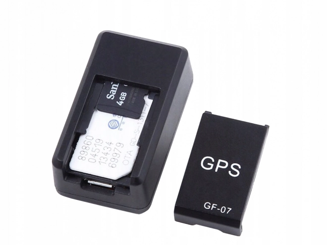 Mini GPS lokátor s odpočúvaním SIM karty a microSD