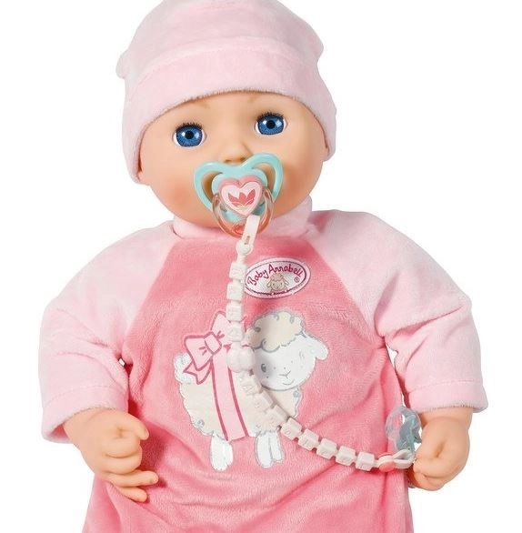 Baby Annabell Dudlík so spinkou