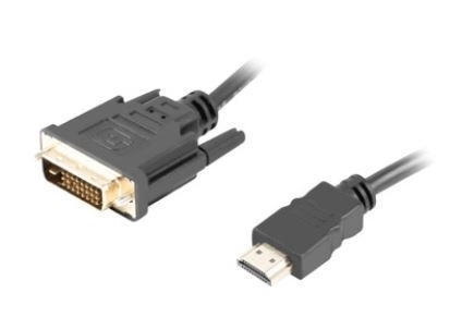 HDMI na DVI-D kábel čierny 3 m