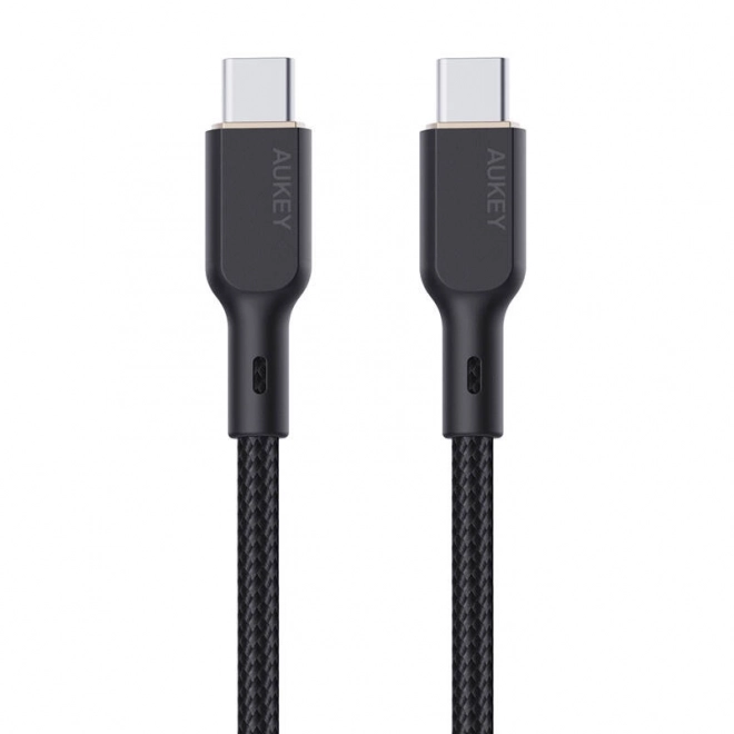 Kabel USB-C na USB-C 1 m čierny