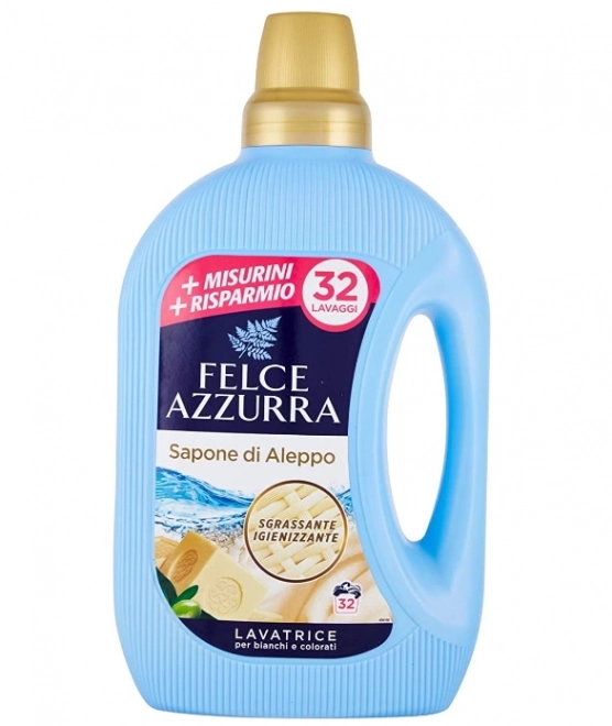 Felce Azzurra univerzálny prací gél Sapone di Aleppo 1,595L