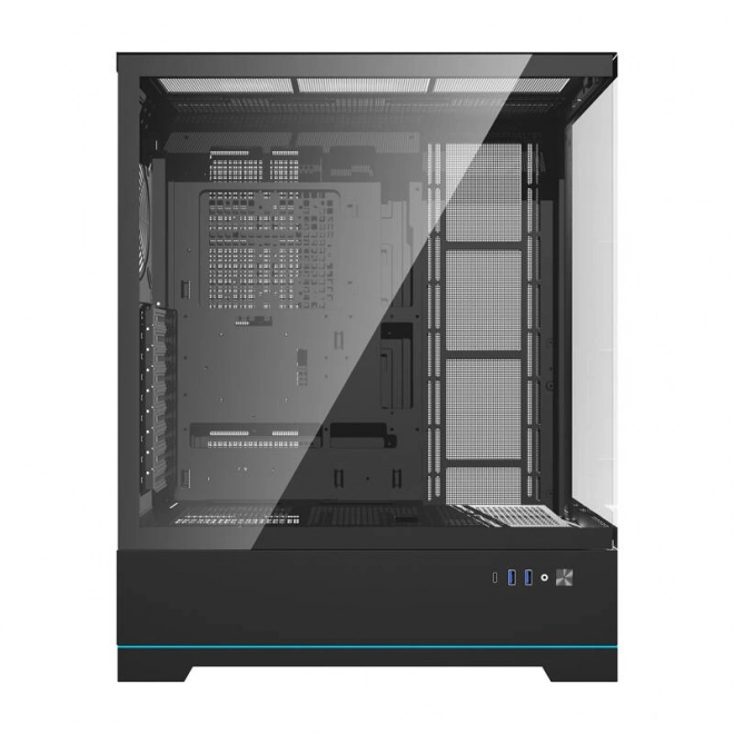 Počítačová skriňa Darkflash DY451L čierna