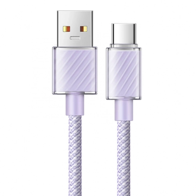 Kábel USB-A na Lightning McDodo 1,2 m fialový