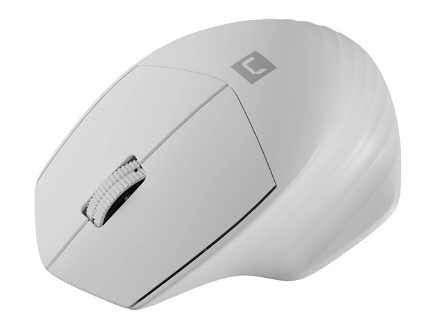 Bezdrôtová myš Siskin 2 1600 DPI Bluetooth 5.0 + 2,4 GHz – Biela