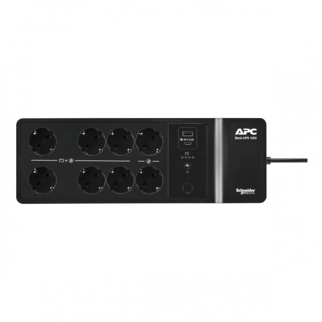 Záložný zdroj APC Back-UPS 1050VA s 8 Schuko zásuvkami