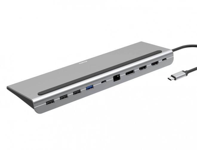 Multifunkčná USB-C dokovacia stanica s 10 portami