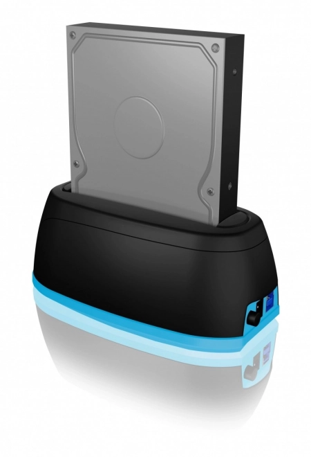 Stolová stanica ICY BOX pre SSD/HDD s konektorom USB-C/A