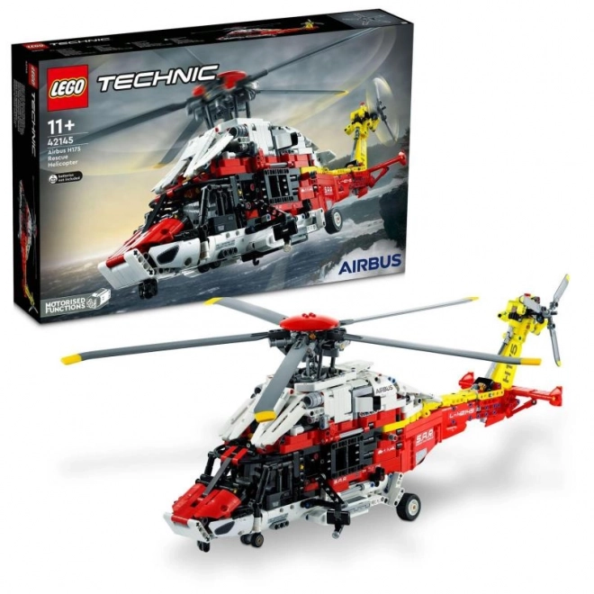 Lego Technic Záchranársky Vrtuľník Airbus H175