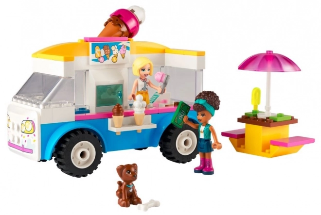 Lego Friends Furgonetka S Zmrzlinou