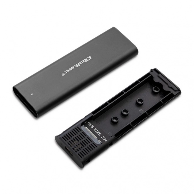 Kryt na disk M.2 SATA SSD NGFF, USB typ C